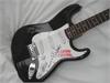 Strat style guitar signed by members of Lynyrd Skynyrd