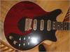 BRIAN MAY SIGNED RED SPECIAL VERY RARE