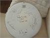 DRUM HEAD SIGNED STATUS QUO