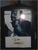 Signed Albert Collins framed presentation
American Blues master